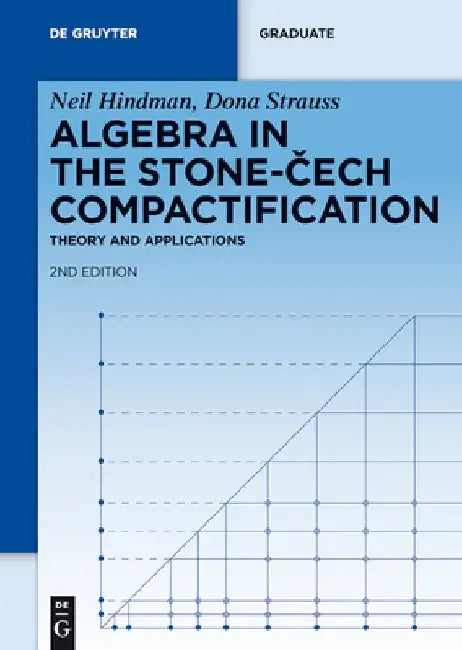 Algebra in the Stone-Cech Compactification (English, Neil Hindman)