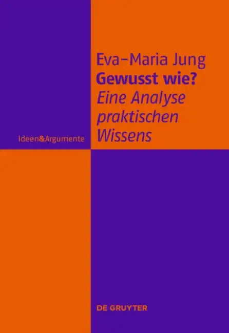 Gewusst wie? (English, Eva-Maria Jung)