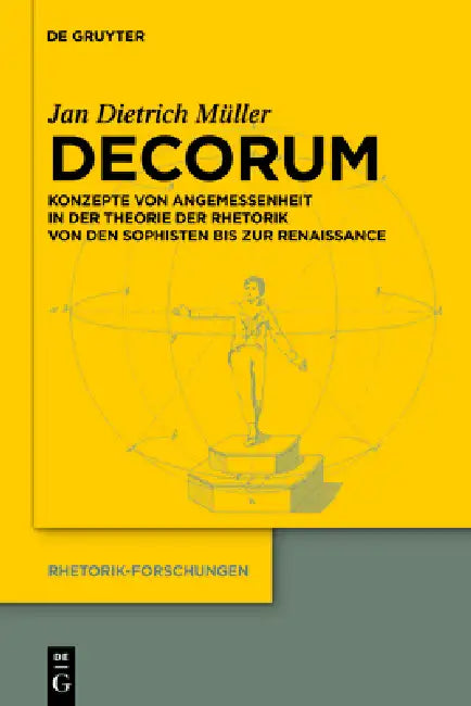 Decorum (English, Jan Dietrich Müller)
