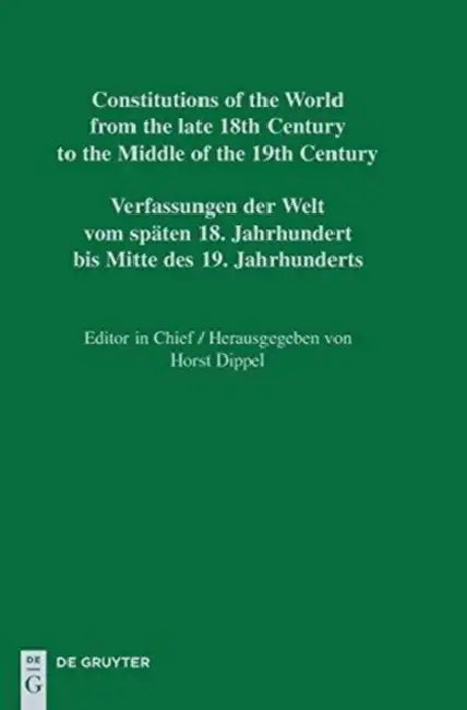 Addenda Et Corrigenda (English, Horst Dippel)