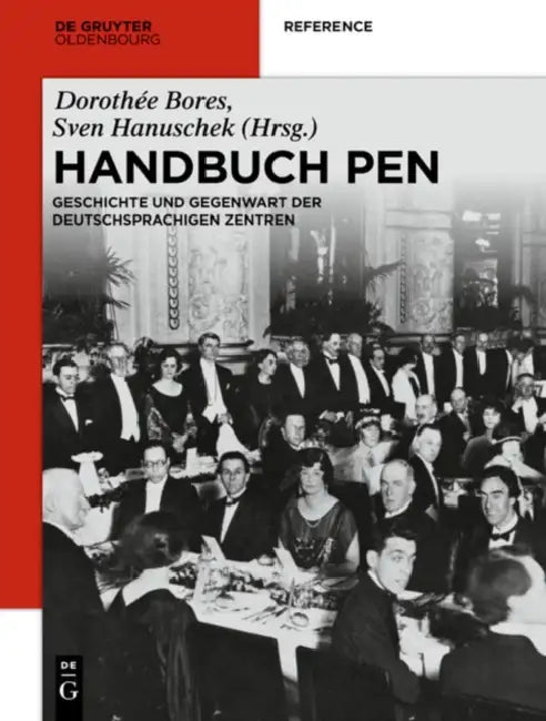 Handbuch Pen (English, Dorothee Bores | Sven Hanuschek)