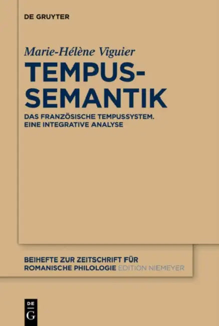 Tempussemantik (English, Marie-Hélène Viguier)