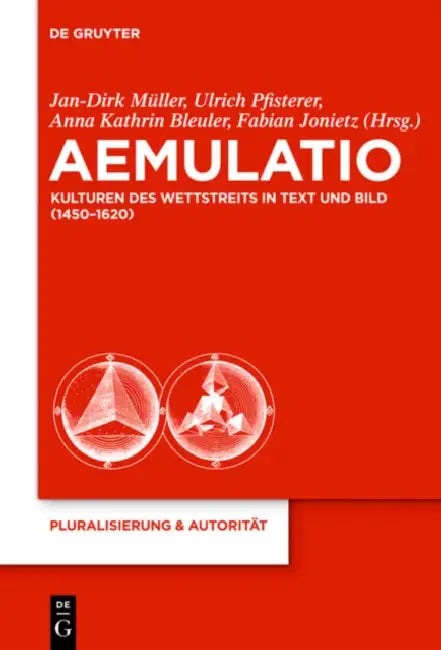 Aemulatio (English, Jan-Dirk Müller | Ulrich Pfisterer | Anna Kathrin Bleuler)