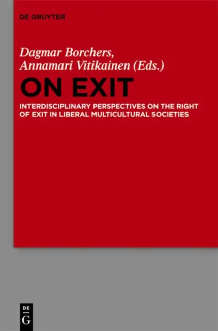 On Exit (English, Dagmar Borchers | Annamari Vitikainen)