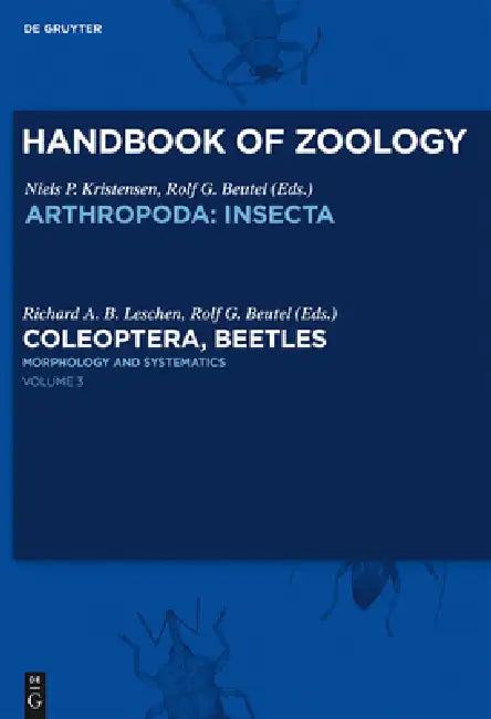 Morphology and Systematics (English, Richard A. B. Leschen | Rolf G. Beutel | Miguel A. Alonso-Zarazaga)