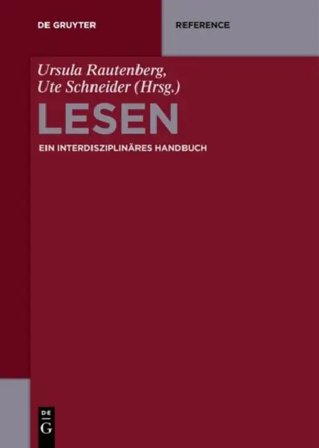 Lesen (English, Ursula Rautenberg | Ute Schneider)