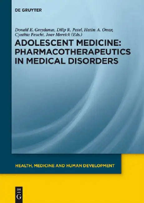Pharmacotherapeutics in Medical Disorders (English, Donald E. Greydanus)