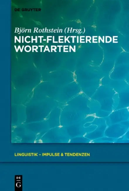 Nicht-flektierende Wortarten (English, Björn Rothstein)