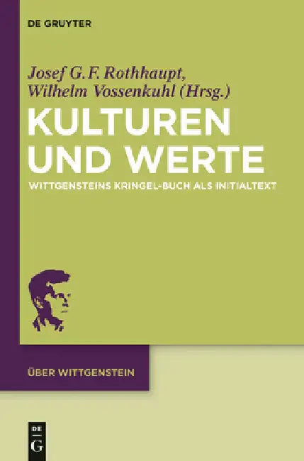 Kulturen Und Werte (English, Josef Rothhaupt | Wilhelm Vossenkuhl)