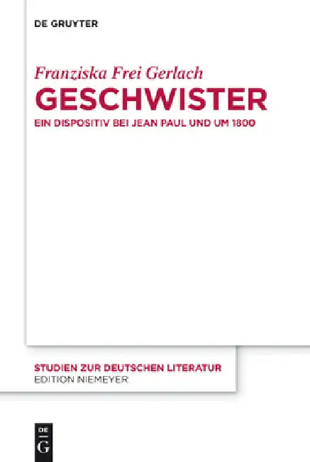 Geschwister (English, Franziska Frei Gerlach)
