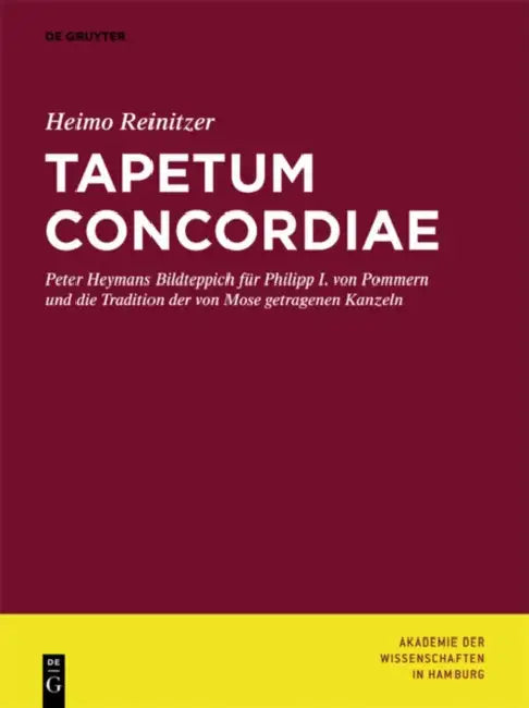 Tapetum Concordiae (English, Heimo Reinitzer)