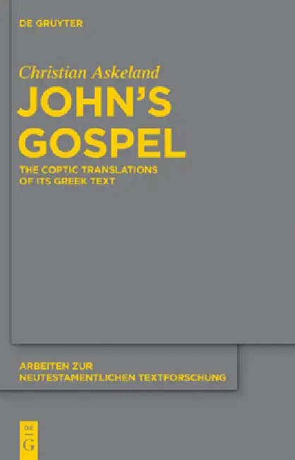 John's Gospel (English, Christian Askeland)