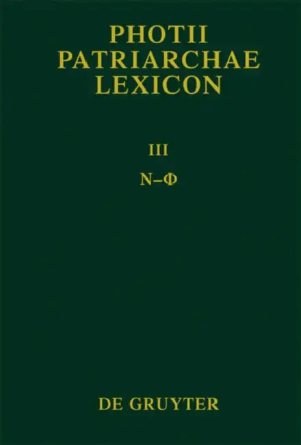 NY - Phi (English, Christos Theodoridis)