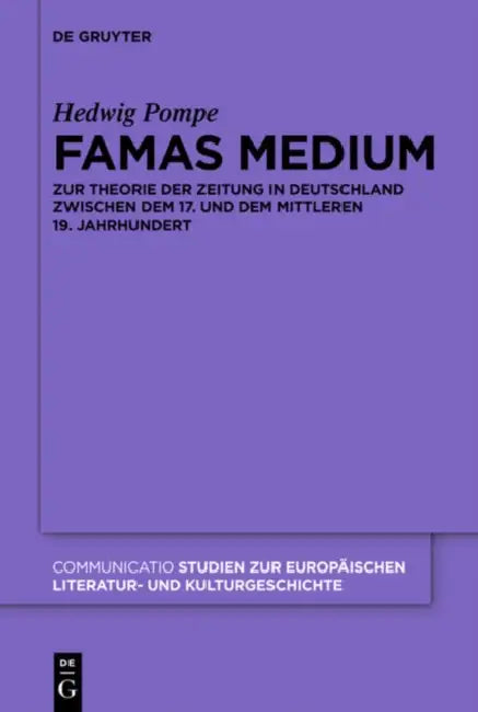 Famas Medium (English, Hedwig Pompe)