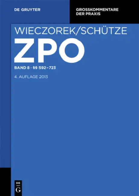 592-723 (English, Burkhard Hess | Dirk Olzen | Christoph G. Paulus)