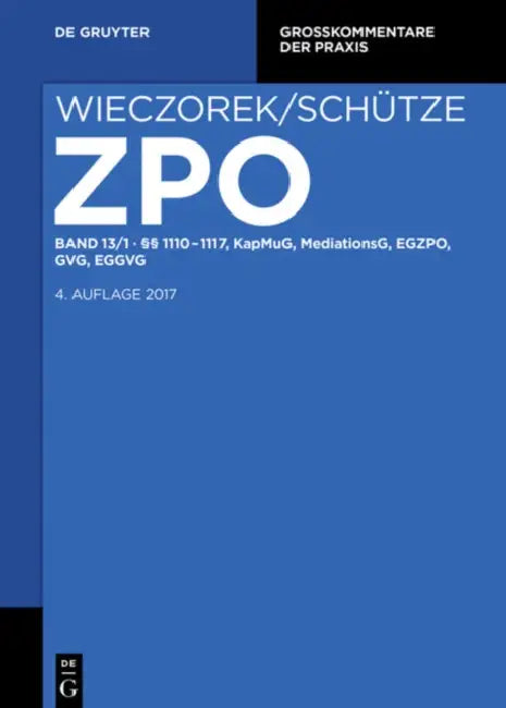 1110-1117, Kapmug, Mediationsg, Egzpo, Gvg, Eggvg (English, Fabian Reuschle | Helge Groerichter | Ferdinand Kruis)