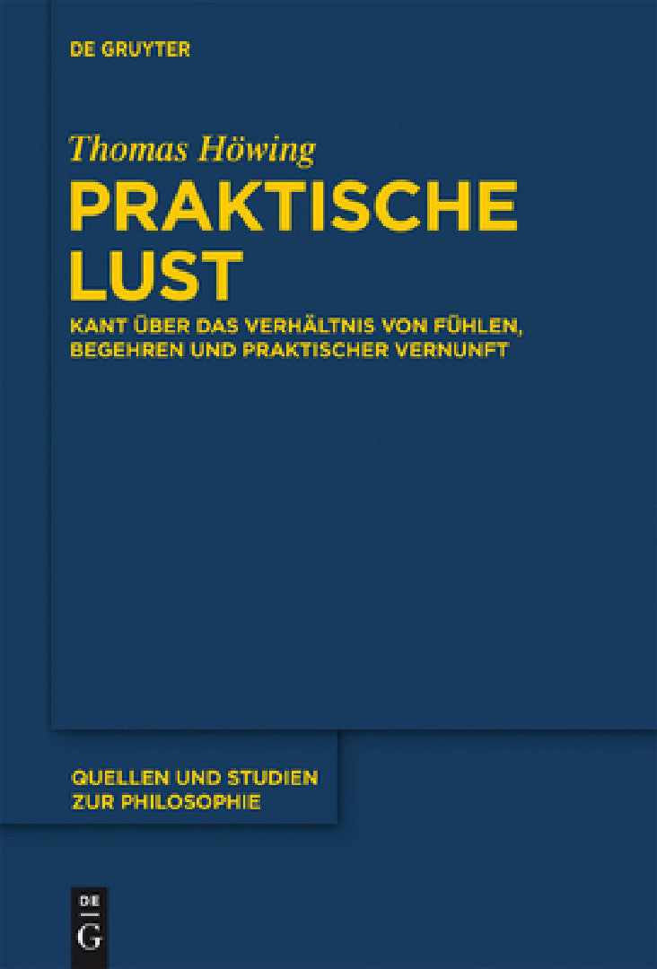 Praktische Lust (English, Thomas Höwing)