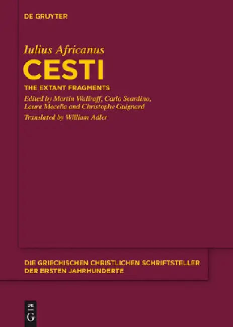 Cesti (English, Iulius Africanus)