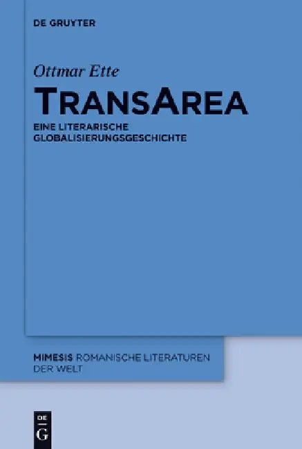 TransArea (English, Ottmar Ette)