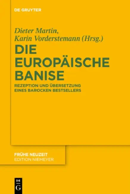 Die europäische Banise (English, Dieter Martin | Karin Vorderstemann)