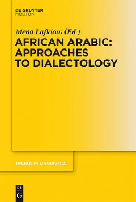African Arabic (English, Mena Lafkioui)