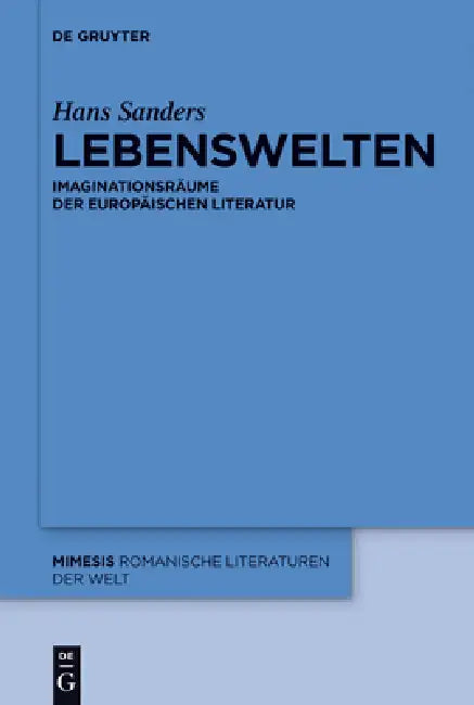Lebenswelten (English, Hans Sanders)