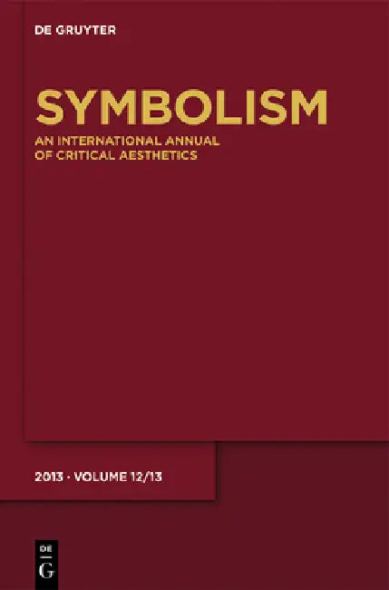 Symbolism 12/13 (English, Rüdiger Ahrens | Klaus Stierstorfer | Florian Kläger)