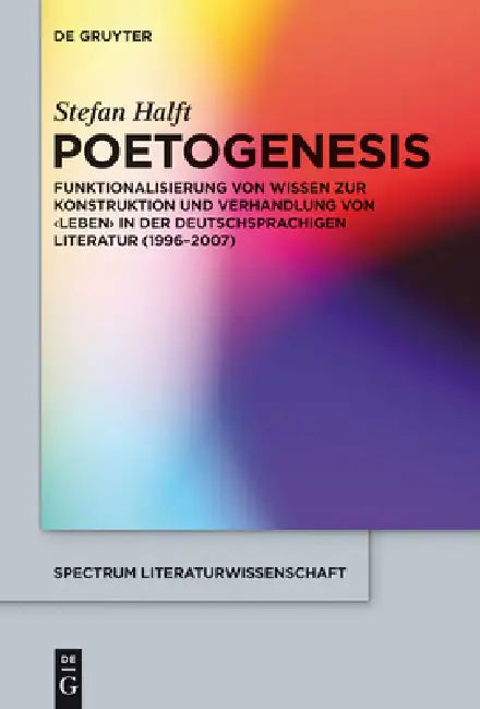 Poetogenesis (English, Stefan Halft)