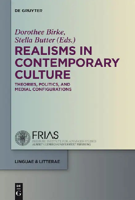 Realisms in Contemporary Culture (English, Dorothee Birke | Stella Butter)