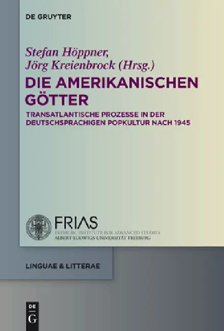 Die amerikanischen Götter (English, Stefan Höppner | Jörg Kreienbrock)