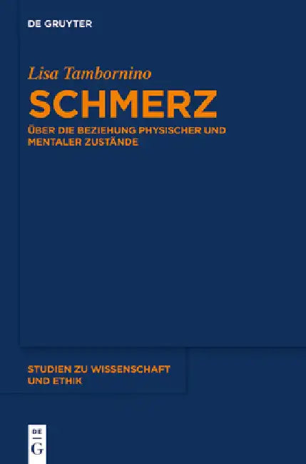 Schmerz (English, Lisa Tambornino)