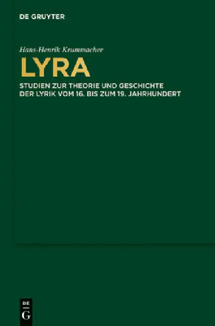 Lyra (English, Hans-Henrik Krummacher)