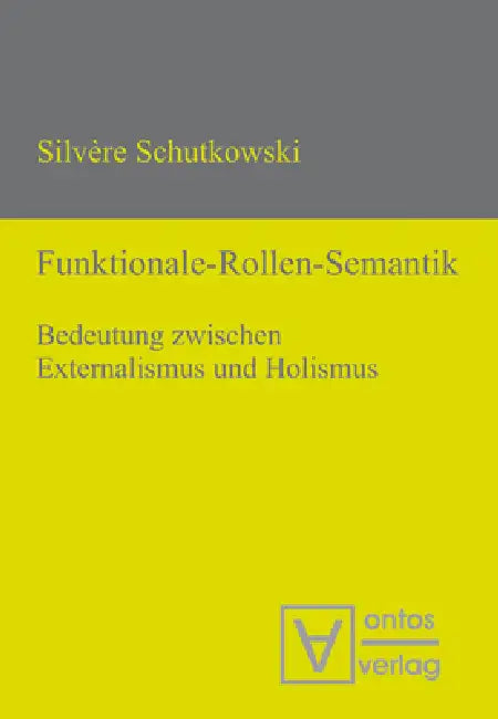 Funktionale-Rollen-Semantik (English, Silvère Schutkowski)