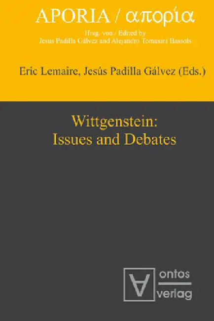 Wittgenstein (English, Eric Lemaire)