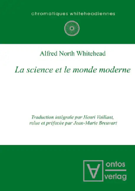 La science et le monde moderne (English, Alfred North Whitehead)