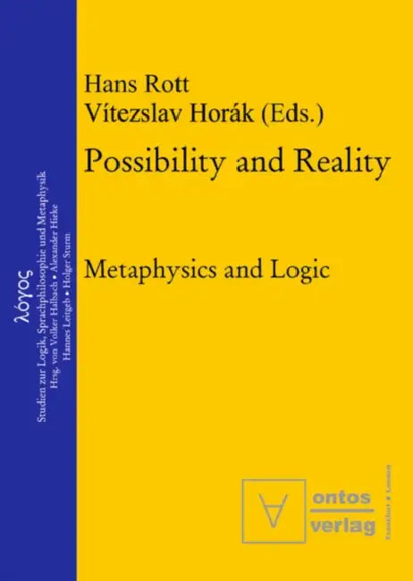 Possibility and Reality (English, Hans Rott | Vitezslav Horak)