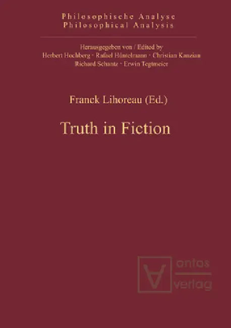 Truth in Fiction (English, Franck Yann Lihoreau)