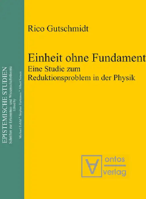 Einheit ohne Fundament (English, Rico Gutschmidt)