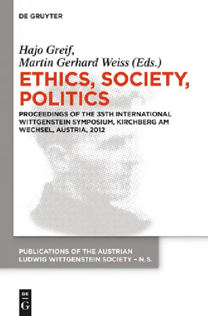 Ethics, Society, Politics (English, Hajo Greif | Martin Gerhard Weiss)