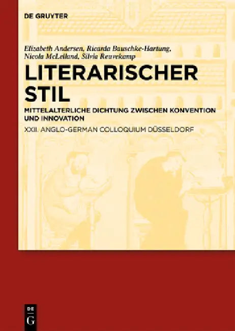 Literarischer Stil (English, Elizabeth Andersen | Ricarda Bauschke-Hartung | Silvia Reuvekamp)