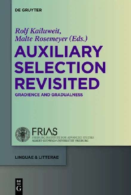 Auxiliary Selection Revisited (English, Rolf Kailuweit | Malte Rosemeyer)