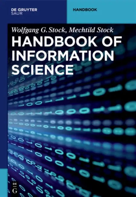 Handbook of Information Science (English, Wolfgang G. Stock)