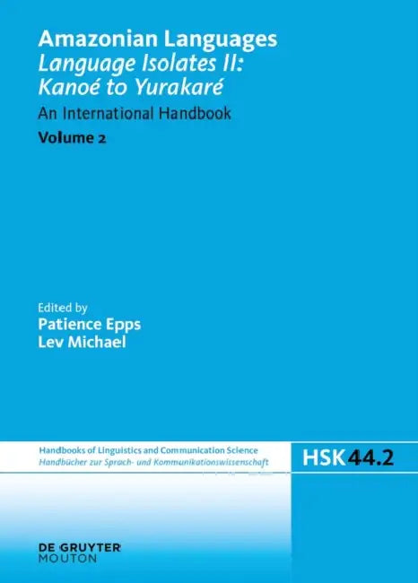 Larger Language Families (English, Patience Epps | Lev Michael)