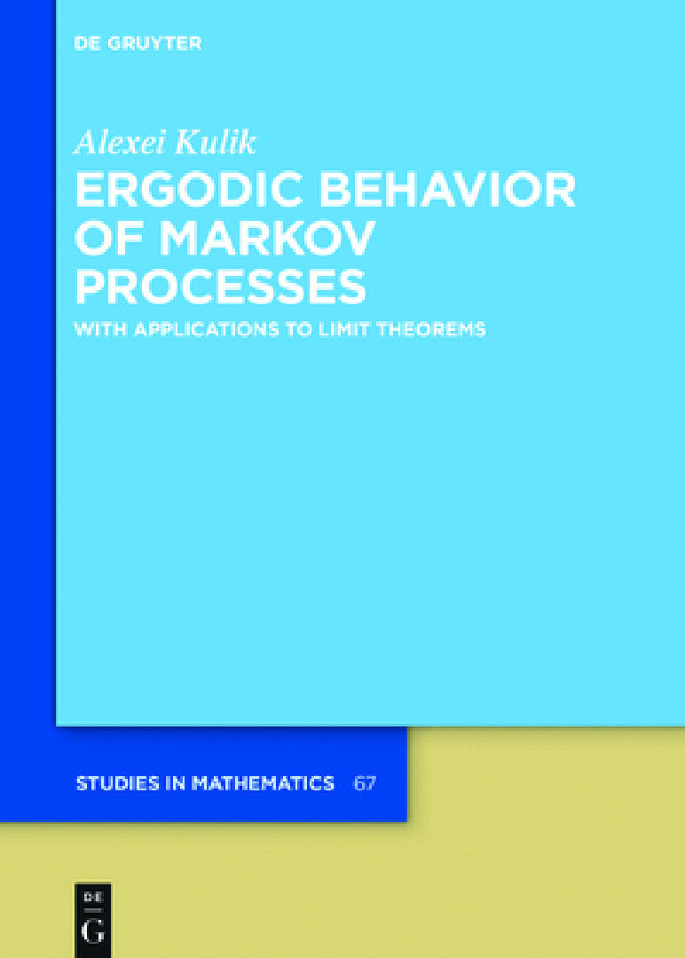 Ergodic Behavior of Markov Processes (English, Alexei Kulik)