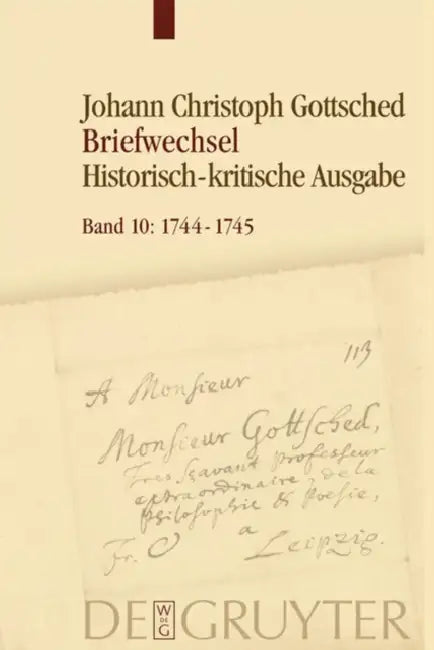 Marz 1744 - September 1745 (English, Detlef Doring +. | Franziska Menzel | Rudiger Otto)