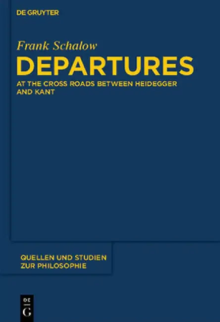 Departures (English, Frank Schalow)