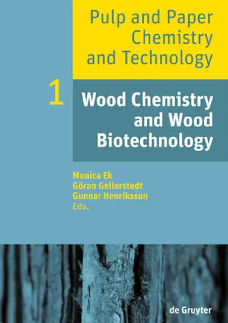 Wood Chemistry and Wood Biotechnology (English, Monica Ek)