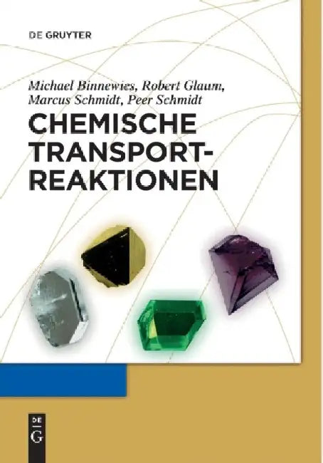 Chemische Transportreaktionen (English, Michael Binnewies)