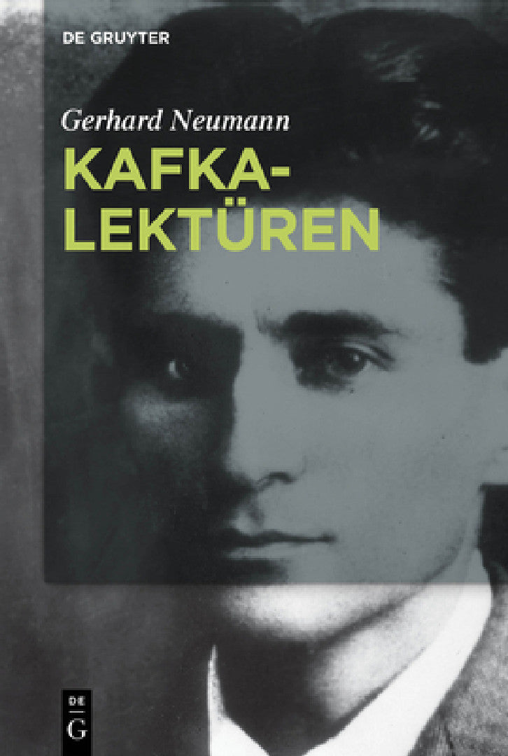 Kafka-Lektüren (English, Gerhard Neumann)