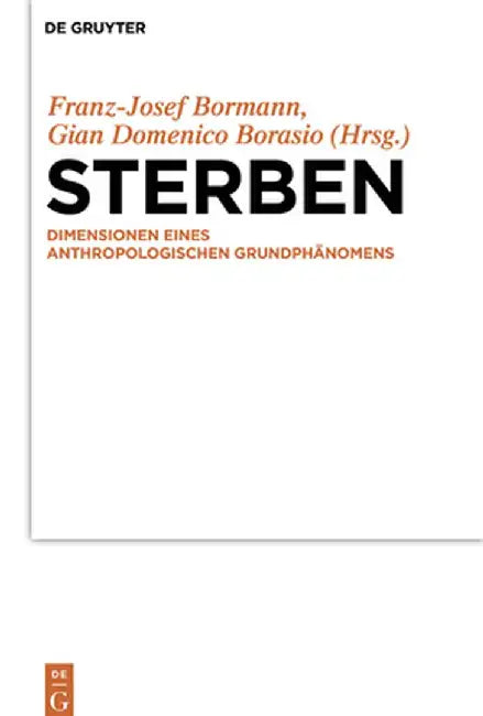 Sterben (English, Franz-Josef Bormann)